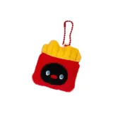 Картофель фри, пингвин, украшение