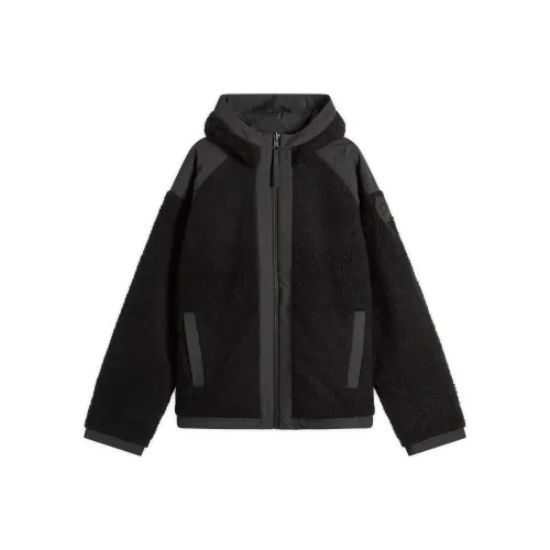 Canada Goose Alberni SS25 Velvet Feel Coat Men's Black