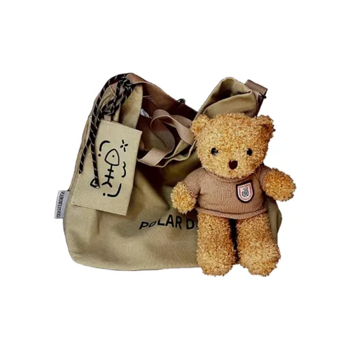 Moonshine Canvas Crossbody Bag Shoulder Bag Standard Women's Khaki