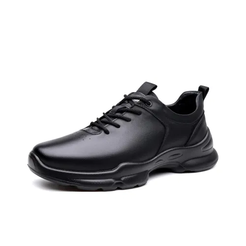 Kuding Амортизация Устойчивость к истиранию Легкий Низкий Топ Повседневная обувь Мужская