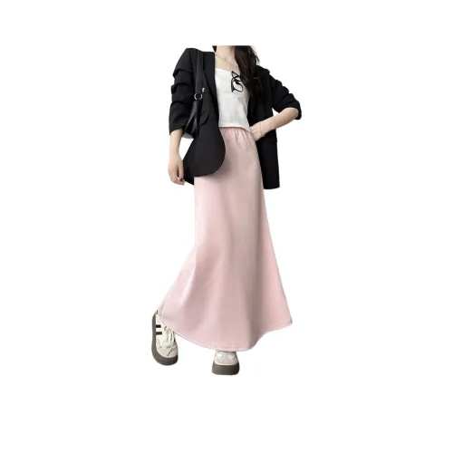 GOSO Женские Повседневные Длинные Юбки