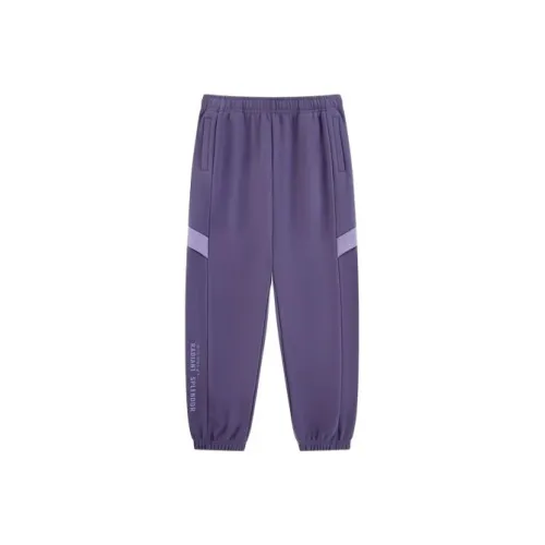 Детские QIAODAN Вязаные Тренировочные Штаны FW25