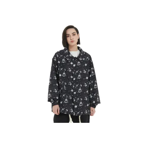 MORii Черный Унисекс Куртки