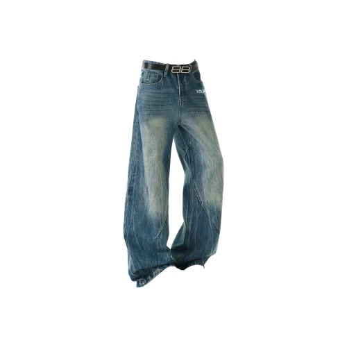 VGVX Унисекс Джинсы