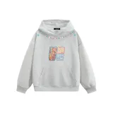 Бело-серый вереск (флисовая подкладка)