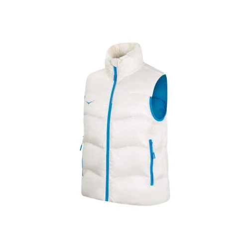 HOKA ONE ONE Айвори Белый Женский Пуховый жилет