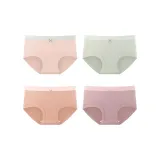 Розовый + Зеленый + Оранжевый + Темно-фиолетовый