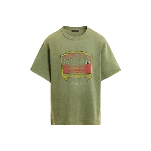 ZARA Зеленые Мужские T-рубашки