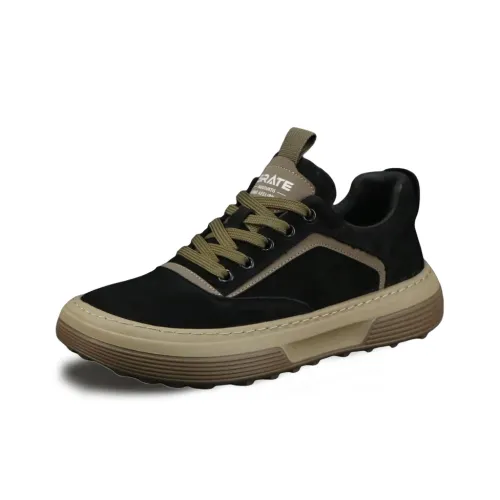 SENJIALUO Поддержка Устойчивый к истиранию Легкий Wa Дышащий Низкий Топ Повседневная обувь Мужская