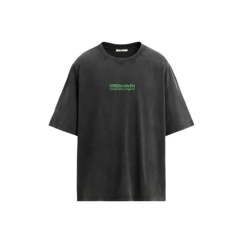 ZARA Carbon Gray Мужская T-Рубашка