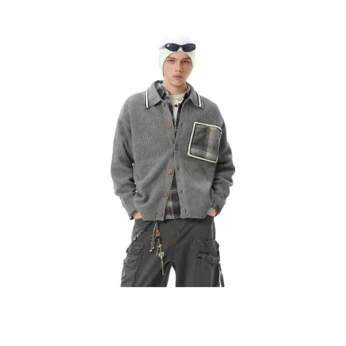 JHYQ Mist Gray Унисекс Свитера