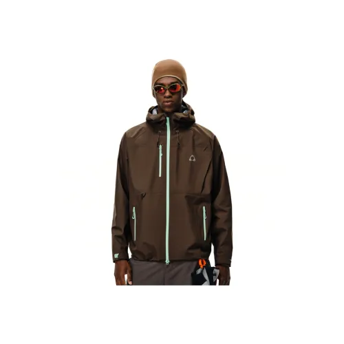 FPA Водонепроницаемый и дышащий устойчивый к истиранию отпугивающий влагу ветровка унисекс