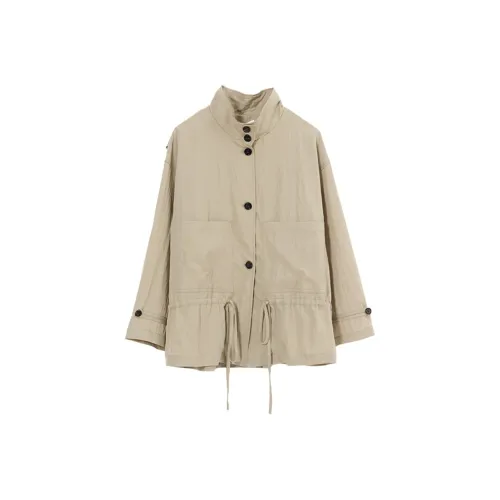 ZIMO Женская тренч-куртка