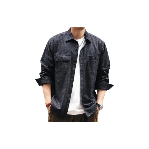 GELANLU Унисекс Рубашки