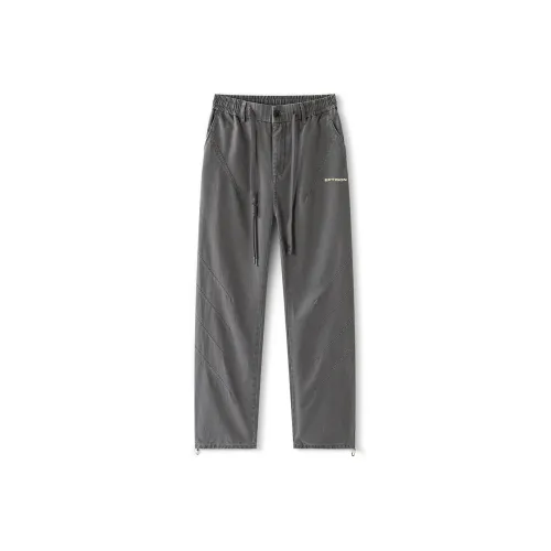 EPTISON Серый Унисекс Повседневные Штаны