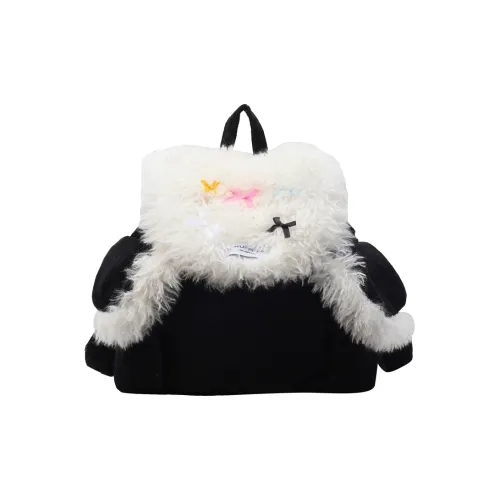 WXRX Вельвет Рюкзак Женские Многоцветный