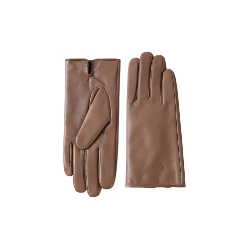 JIUMU Овца Голова Layer Кожа Натуральная кожа Перчатки Женские