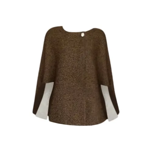 GRAYISMOON Cropped Coat Women's