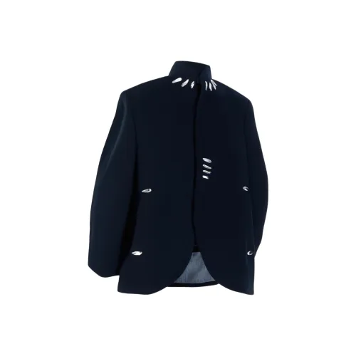 A02 Черный Унисекс Куртки