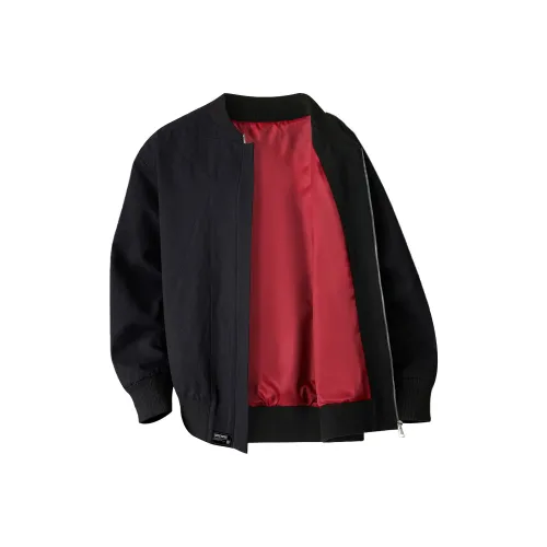 SUNSETMONENT Черный Унисекс Куртки