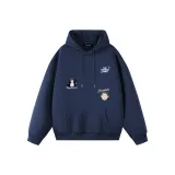 Темно-синий