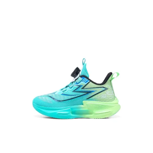 Kung Fu Partners Rebound Износостойкий Дышащий Противоскользящий Низкий Топ Детская Беговая Обувь Детская