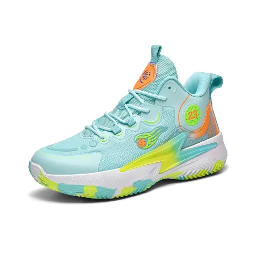 CEKOOM Амортизация Высота Увеличение Дышащие Высокие Баскетбольные Кроссовки Унисекс