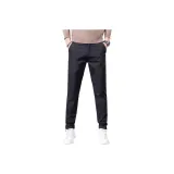 Black Fleece-Lined Pants  
Черные штаны с флисовой подкладкой