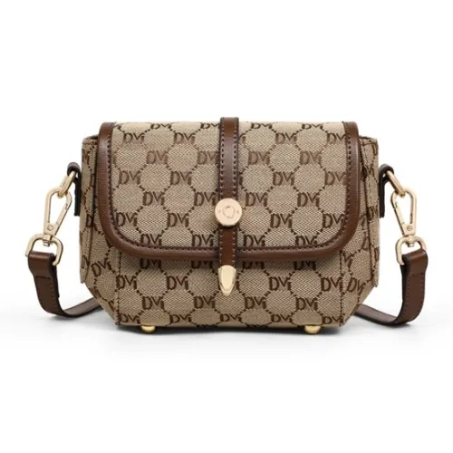 OUBOTE Ткань Синтетическая кожа Сумка через плечо Стандартная Женская Хаки