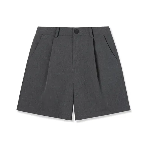 INRM Темно-серые женские повседневные шорты