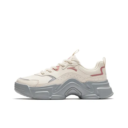 Anta Rabbit Shoes Повседневная обувь Женская Белая Синяя