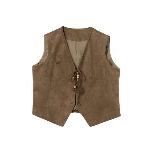 WESTLINK Кофе Женские Жилеты