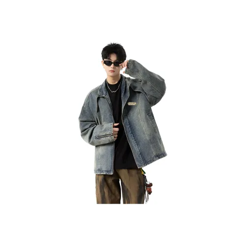 RVANGUARD Blue Unisex Куртки