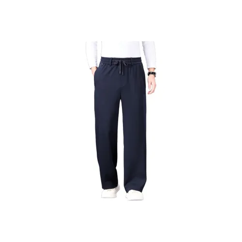 SLLAVIF Мужские Повседневные Брюки