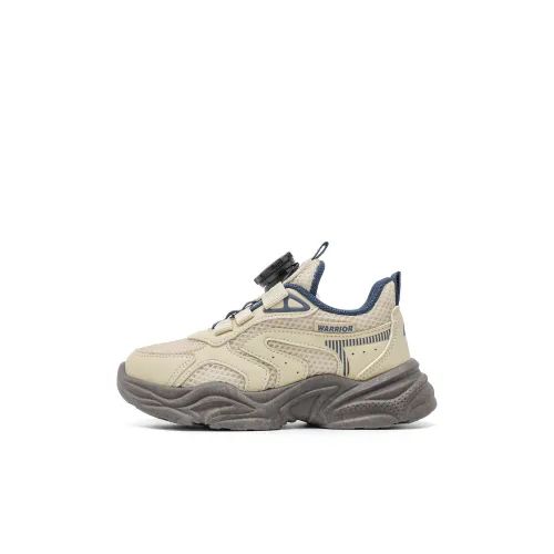Warrior Мальчики Спортивная обувь Амортизация и Дышащий Низкий Топ Девушка Повседневная обувь Детский