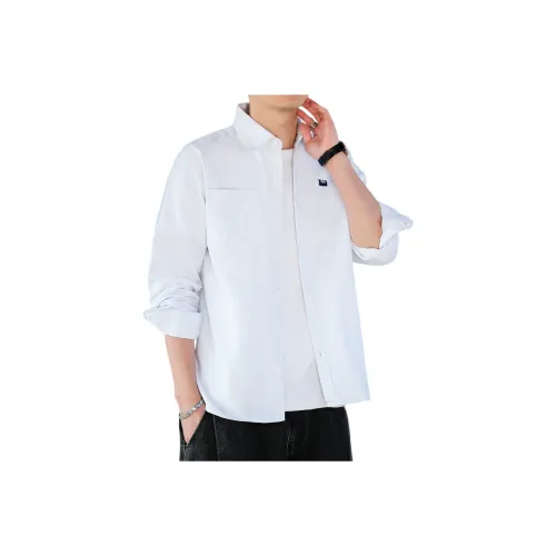 SAIHAN Унисекс Рубашки