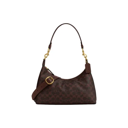 COACH Juliet Сумка через плечо из искусственной кожи большая женская кленовый лист коричневый