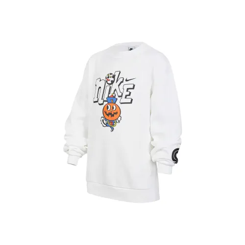 nike Белый Kids Свитшоты