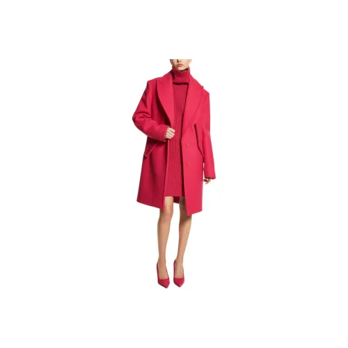 MICHAEL KORS Фуксия Женское Пальто