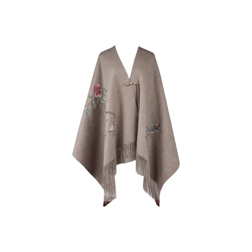 MERRIDARNO 100% шерсть Палантины Женские