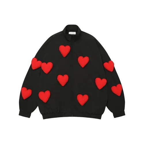 SQQZ Project Чесаный хлопок Молния Тренчкот Унисекс