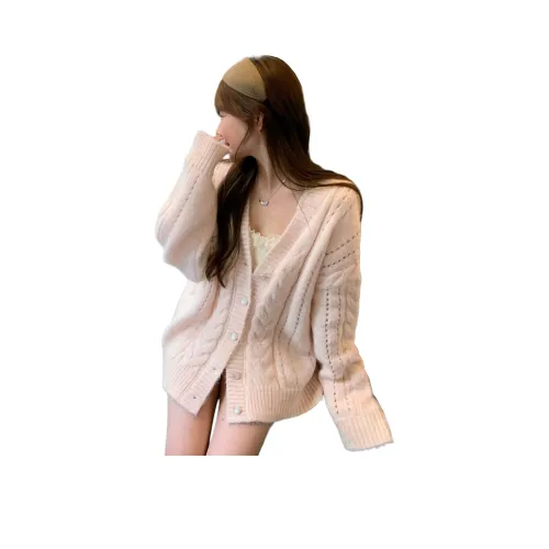 MUCCHIC Розовый Женский Трикотаж