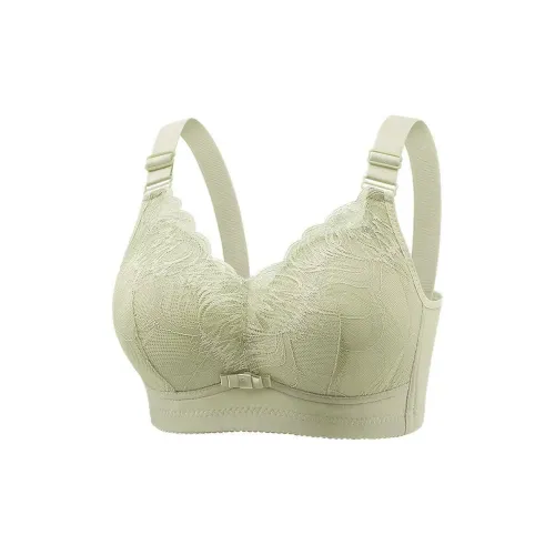 STYUW Зеленый Женский Бюстгальтер