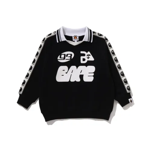 A BATHING APE Свитшот FW25 Дети 3-7 лет