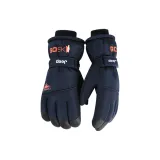 Темно-синий [Анти-утечка ремешок на запястье/Дизайн замка - полноразмерный сенсорный экран]