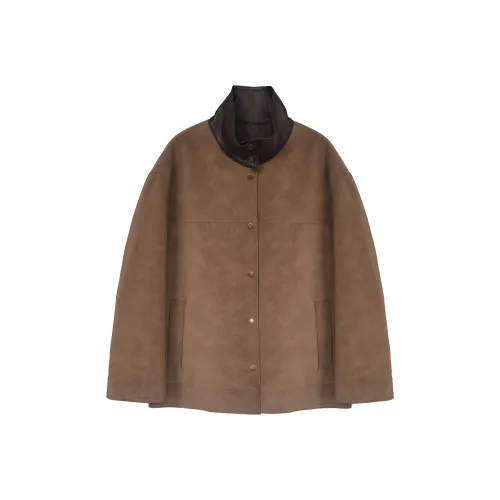 GRAYISMOON Кожа Куртка Женская