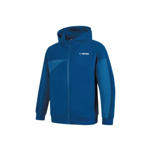 Victor Elite Синий Унисекс Куртки