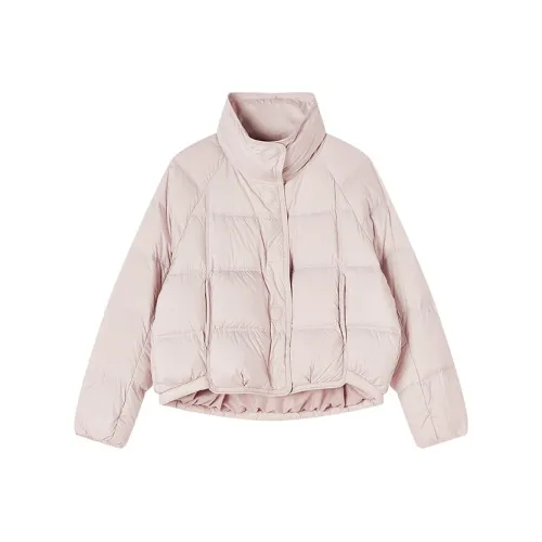 XIANGYING Серебряный Пион Женские Пуховики