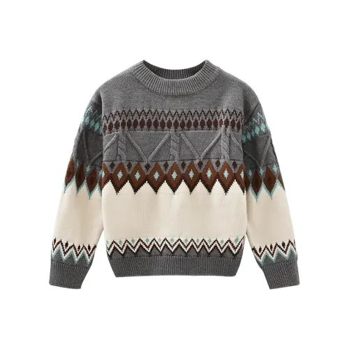 MAMIMAKA Серый Kids Свитера