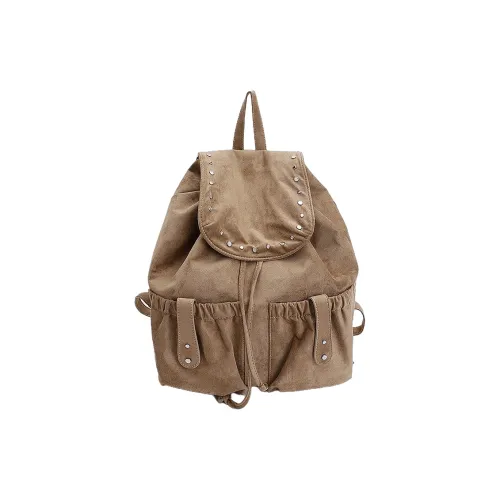 Gerlanx Suede Backpack Regular Women's Multicolor Gerlanx Замша Рюкзак Стандартный Женские Многоцветный